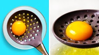 25 CLEVER EGG HACKS