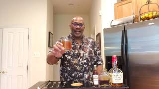 How to make a Prune juice Old Fashioned .
#prunejuicecocktailchallenge2022
Prune juice makes such an interesting syrup, it has to be made NOW!!! Combined with Bourbon, it makes an awesome Old Fashioned!!!! Ginger bitters adds a nice flavor and a bit of spiciness to this awesome sipper.
Ingredients include:
60 mil/2 oz Bourbon
30 mil/1 oz Prune juice syrup
3 Dashes - Ginger bitters
1 Dash - Orange bitters
Build directly in a Rocks glass
Add a chunk of ice, stir for about 15 seconds
Candied ginger garnish. How to make a Prune juice Old Fashioned .