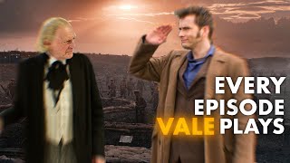 Every Episode Vale Plays | Doctor Who