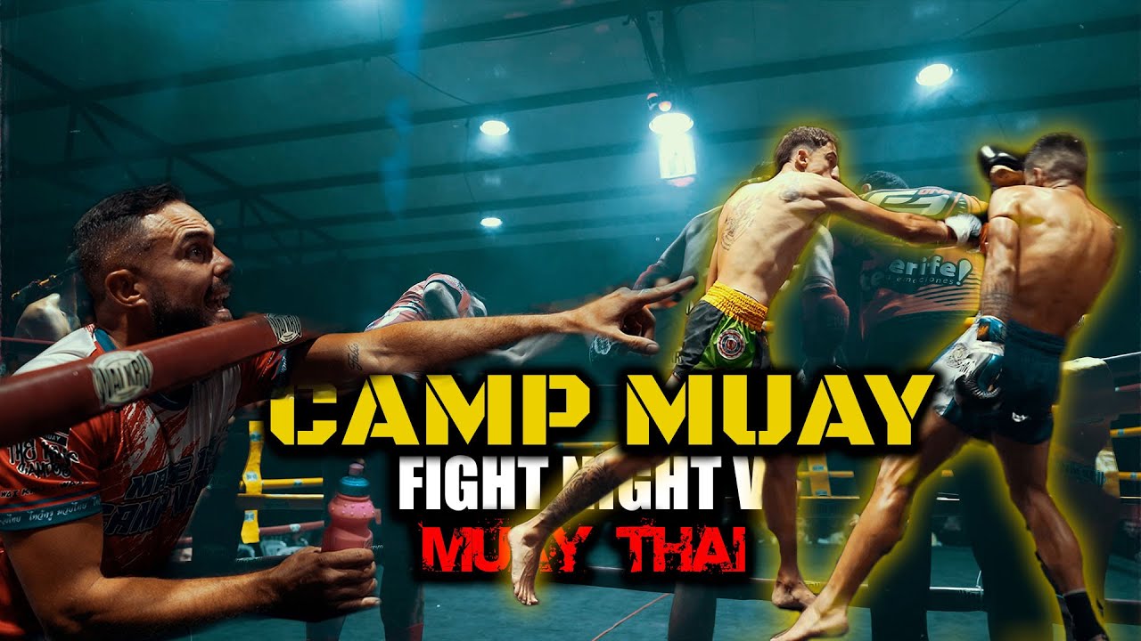 Muay Thai Masters Clash in SEVILLA's Biggest Event!