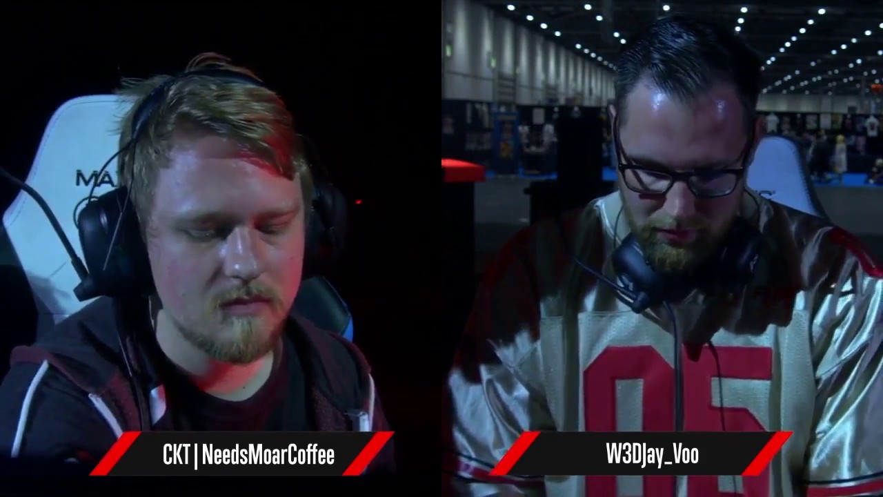 UK ESL Tekken 7 Championship Finals 2017 vs. CKT|NeedsMoarCoffee [Kuma]