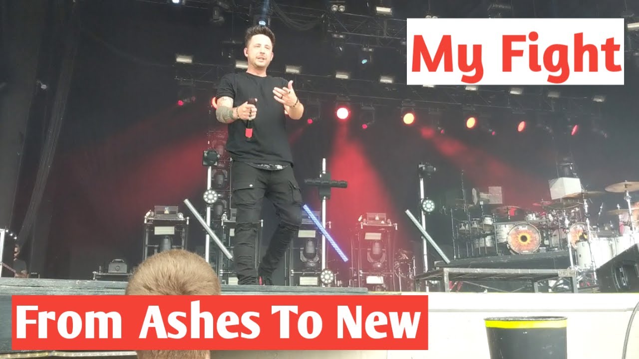 From Ashes to New - My Fight LIVE @ Rock Fest in Cadott 2019