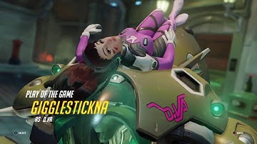D.va Play of the Game - Overwatch Beta