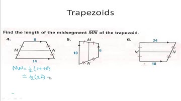 Trapezoid Midsegments