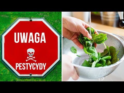 Usuń Pestycydy z Owoców i Warzyw Domowymi Sposobami.