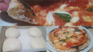 Pizza Napoletana fatta in casa(dall&#39;impasto alla cottura)