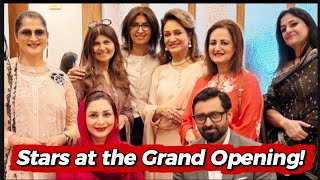 Grand Opening | Dr Amna | Bushraansari | Rubinaashraf|vaneeza | Lailazuberi | Nadiajamil
