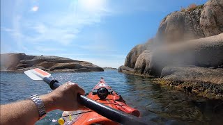 Sea Kayaking Sweden - Strömstad - Uddevalla, West Coast (Jul 2019)