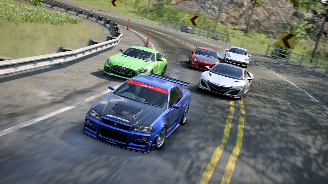MF Ghost's Lakeshore Stage - Unbound Remix | NFS Unbound - YouTube