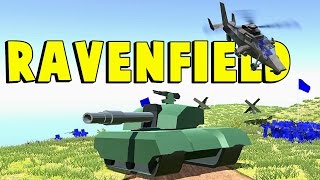 BLOODY BLOCKY WARFARE! - Free To Play FPS - Ravenfield (Beta 4) Gameplay