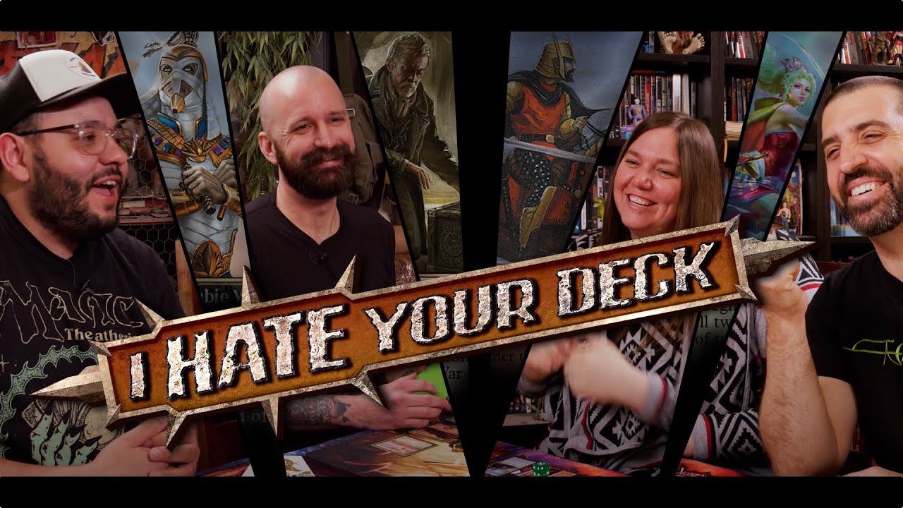 *I Hate Your Deck #133 War Doctor v Marton v Terra v Temmet || Commander Gameplay MTG EDH thumbnail