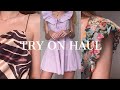 Try on Haul Verano 2020 - Angela Walters