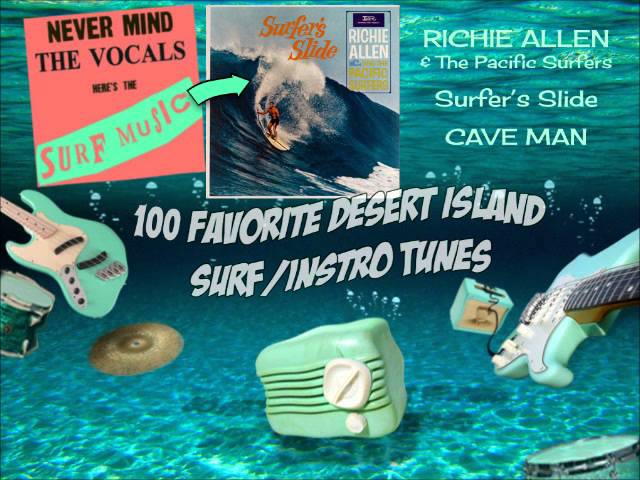 Richie Allen & The Pacific Surfers (Surfer's Slide) - Surf Man