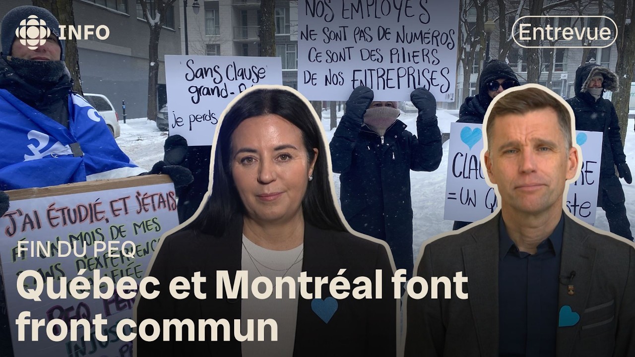 Fin du PEQ: 110 municipalités font pression sur le gouvernement