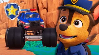 Monster Truck Mayhem! Chase Finds the Missing Cars! 🚗✨ | Chase  Channel | PAW Patrol