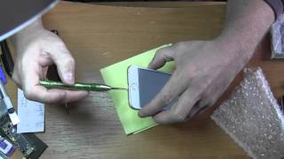 видео IPhone 4 - 4S решение проблемы с плохим приемом сети