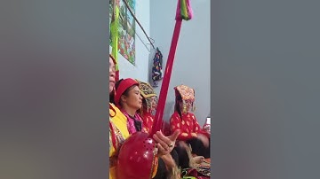 Then Lạng Sơn : Then Hằng làm lễ chuộc cốc pháp cháu thớ sáng 21/4/2025 Al