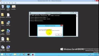 How to extend Windows Server 2012 evaluation period - Tutorial Videos Wealth