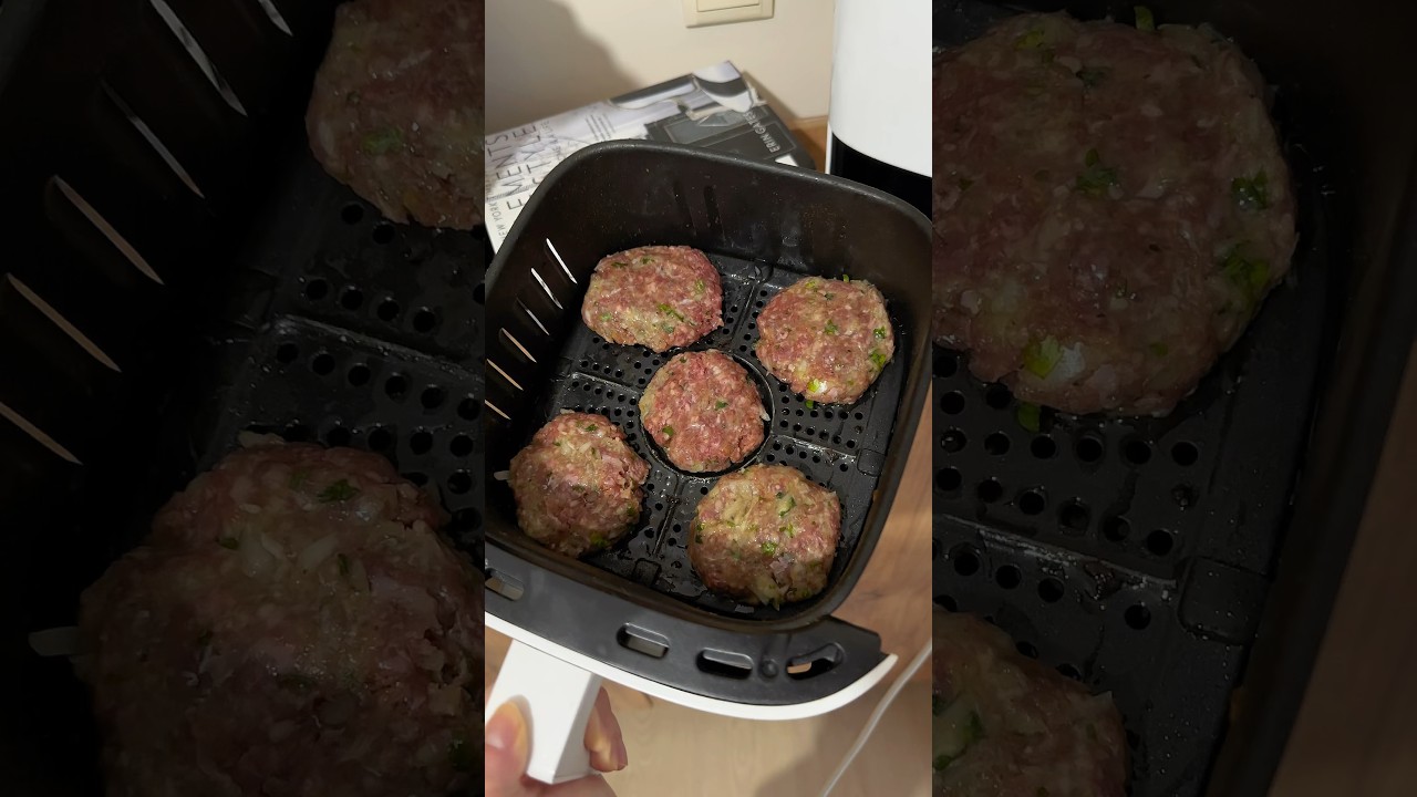 AİRFRYER KÖFTE 15 dakika♥️ 