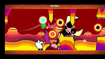 magma bound 100%(insane demon!) new hardest 2615 attempts. first insane demon and 100th demon!