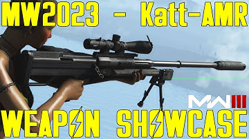Fallout 4: Katt-AMR - Weapon Mod Showcase