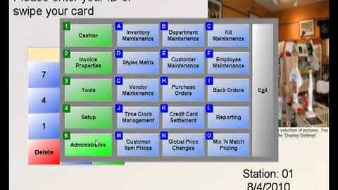 pcAmerica RPE Setup Creating Departments