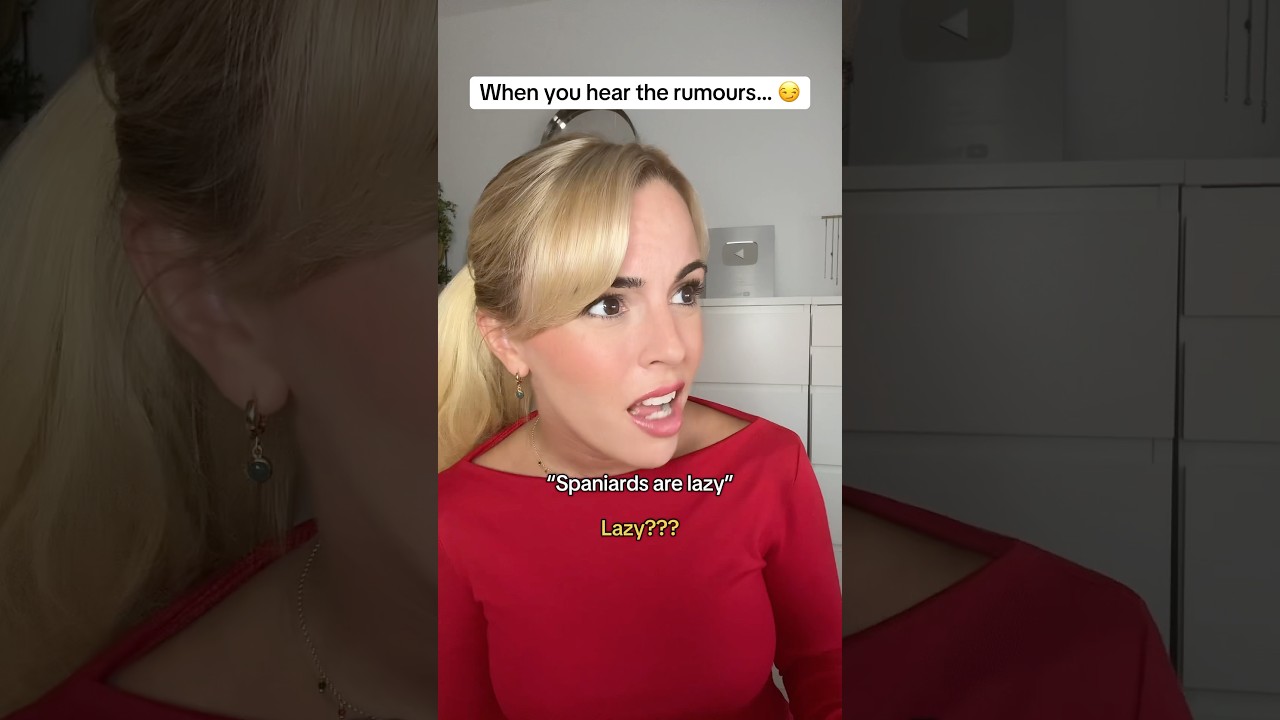 Oh yeah, the rumours are true 🤦🏼‍♀️🤣🙄 #spanish #comedy #stereotypes #traveltospain