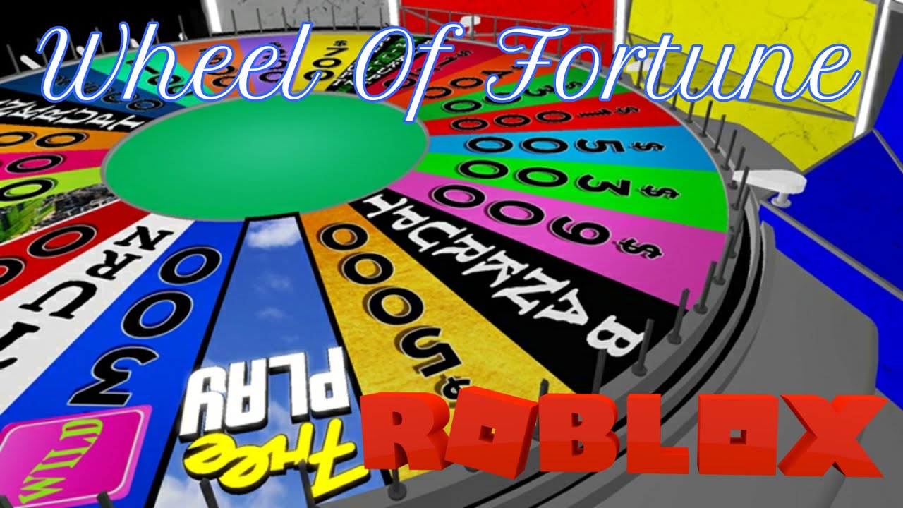 Roblox Wheel Of Fortune Youtube - wheel of fortune roblox phrases