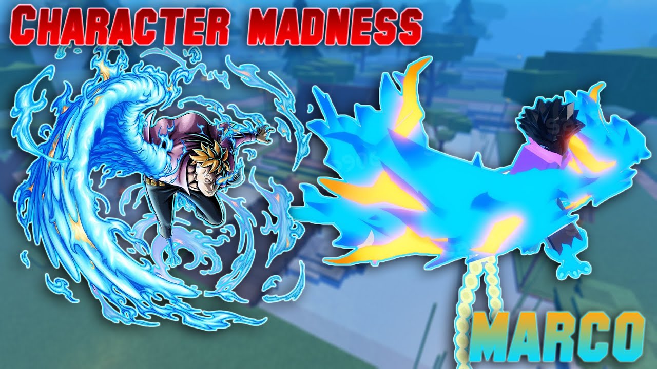 GPO CHARACTER MADNESS MARCO BURNS THE COMPETITION!