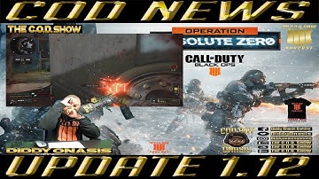 UPDATE 1.12 PATCH NOTES CALL OF DUTY BO4