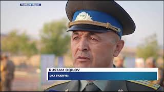 ZAMONAVIY TA'MIRDAN CHIQARILGAN DXX MAXSUS O‘QUV POLIGONI FOYDALANISHGA TOPSHIRILDI