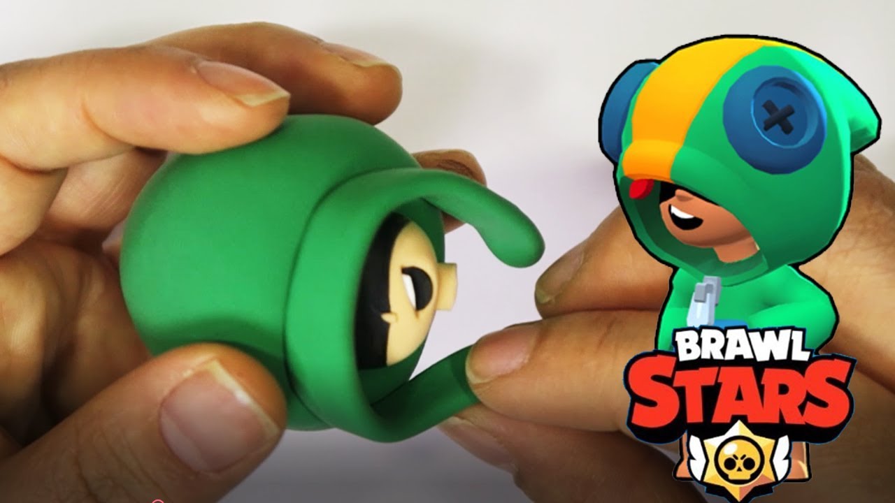 Clay Tutorial Let S Make Brawl Stars Leon Diy Youtube - coole brawl stars clay leon bilder