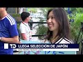 Así recibió la comunidad japonesa en Monterrey a su selección nacional