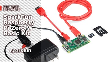 Product Showcase: Raspberry Pi Zero W Basic Kit
