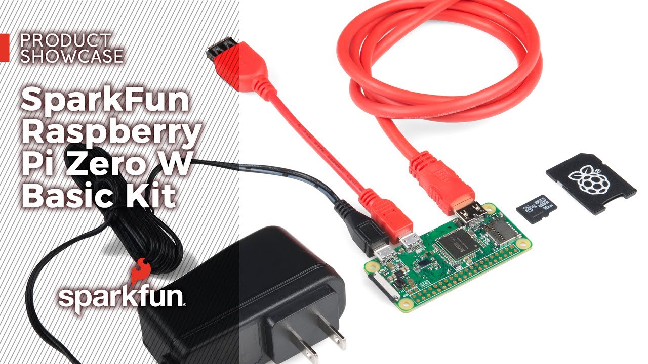 Raspberry Pi 4 Basic Kit - SparkFun