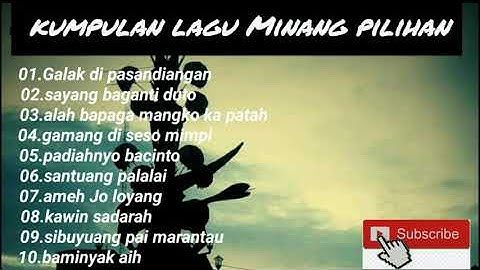 Lagu Minang~Galak Di Pasandiangan~SUSI