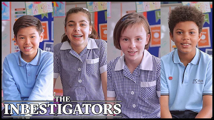 60 Seconds With The Cast | The Inbestigators