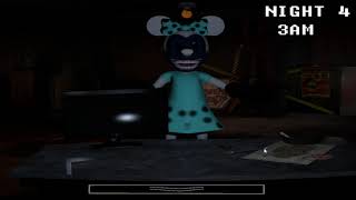 Five Nights at Treasure Island Classic Mode - Night 4 Complete
