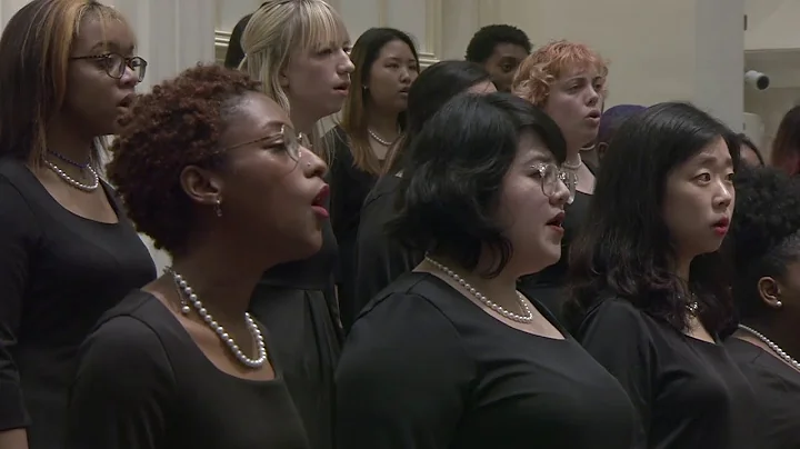 Georgia State University Women's Chorus, Hold Fast to Dreams - Susan LaBarr