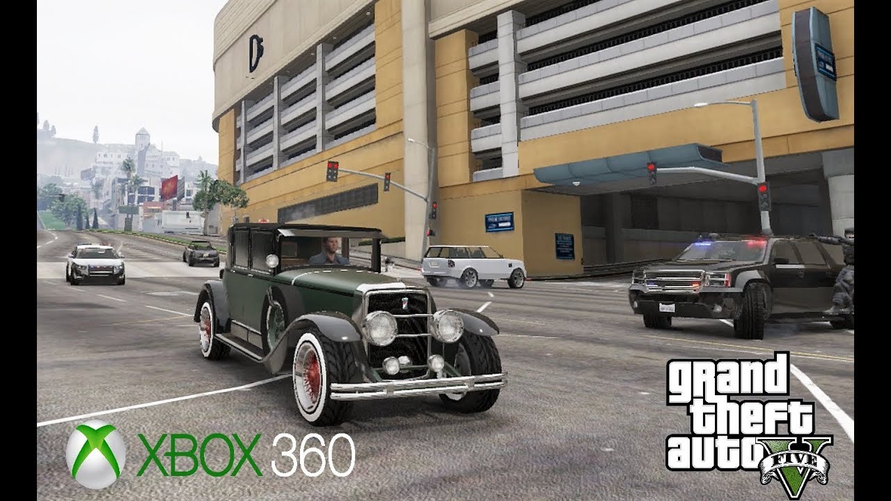 Gta 5 Grand Theft Auto V - Xbox 360 ( NOVO ) - Rodrigo Games