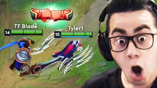 Tyler 1 and TF Blade in the SAME Game??