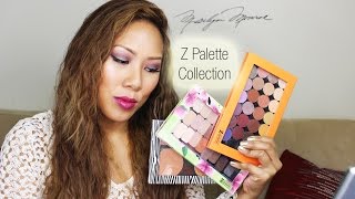 Best Way to Organize Your Makeup with Z Potter – Z Palette