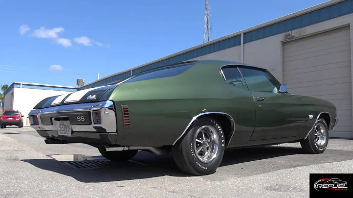 1 owner 1970 Chevelle SS396 / 350 hp - Walk Around and Start up Video - ReFuel Media