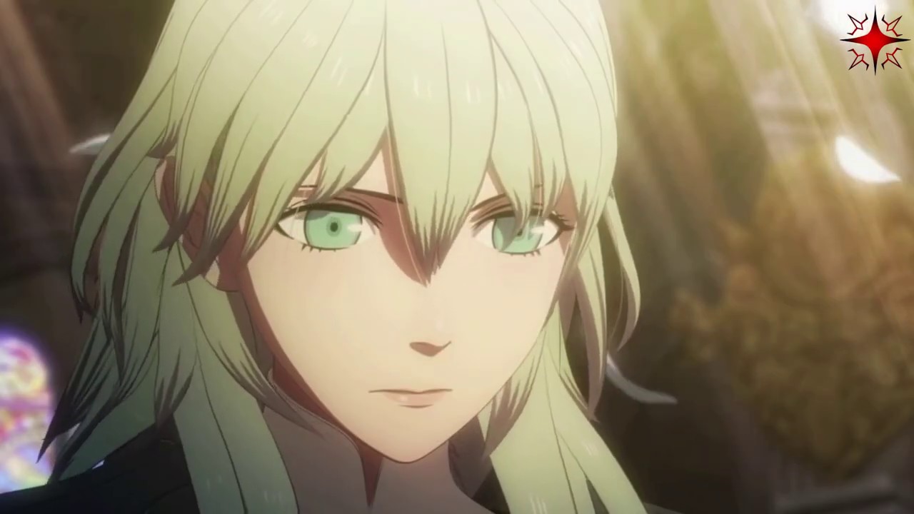 Female Byleth see Rhea Death Wailing Fire Emblem Three Houses