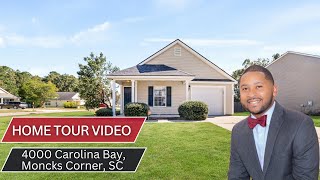 Home Tour 4000 Carolina Bay, Moncks Corner, SC