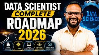 Data Science Roadmap 2026  | Data Scientist ஆக எப்படி ஆகலாம்? | upGrad offline Tamil