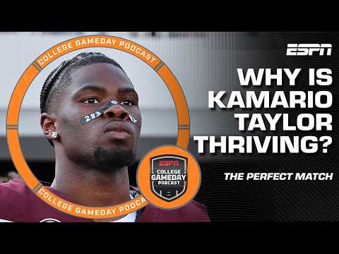 Kamario Taylor’s Development: How Mississippi St Got It Right | College GameDay Podcast