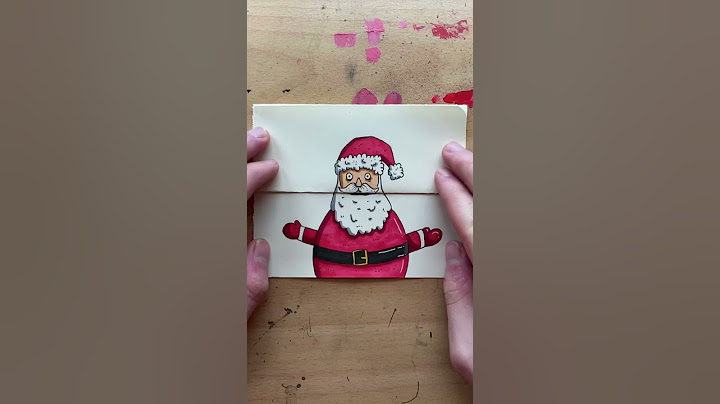 Le père-Noël après sa 72e injection