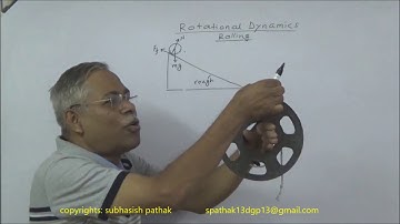 IIT-JEE Physics on Rotational Dynamics by Subhasish Pathak