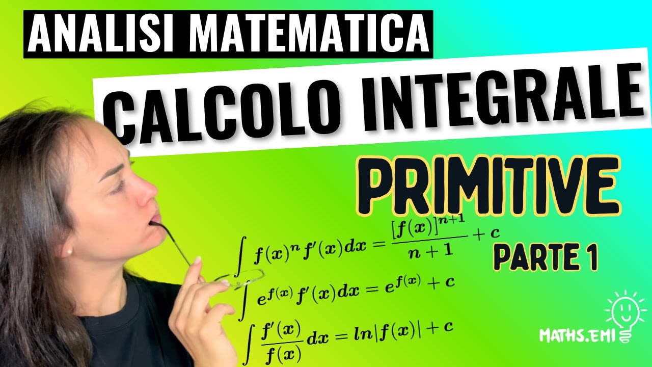 Calcolo integrale: primitive con esponenziali e funzioni trigonometriche | #primitive #integrali